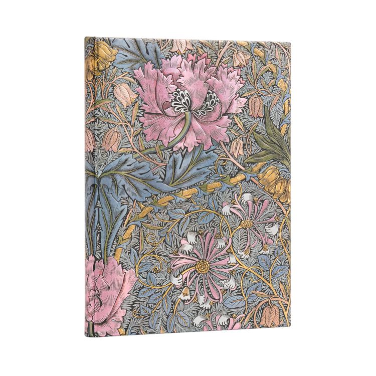 Produktbild: Hardcover Notizbuch Morris Heckenkirsche in Pink, Ultra, Unliniert