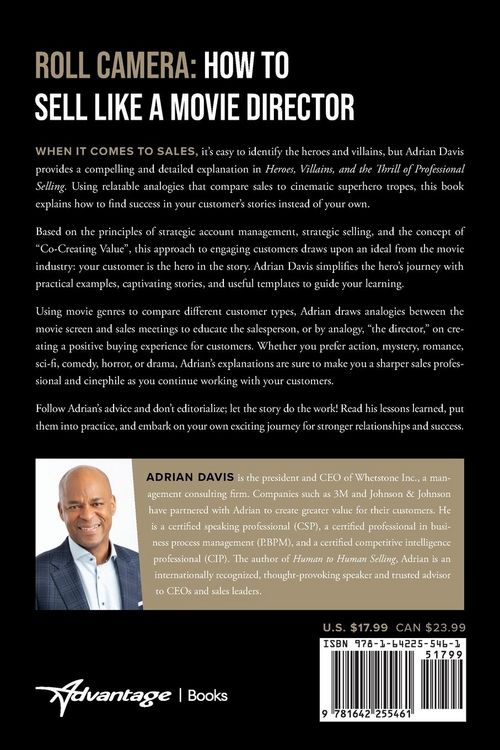 Produktbild: Heroes, Villains, and the Thrill of Professional Selling