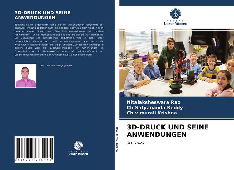 Produktbild: 3d-Druck und Seine Anwendungen