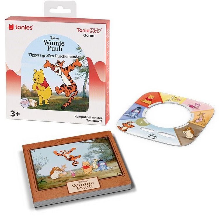 Produktbild: Tonies - Disney Winnie Puuh: Tiggers gro&szlig;es Durcheinander (Tonieplay Game M)
