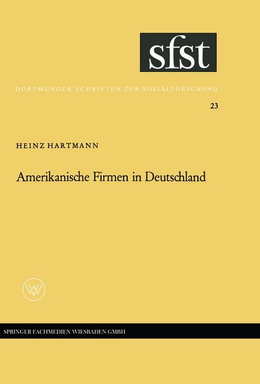 Produktbild: Amerikanische Firmen in Deutschland
