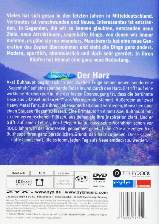 Produktbild: Der Harz