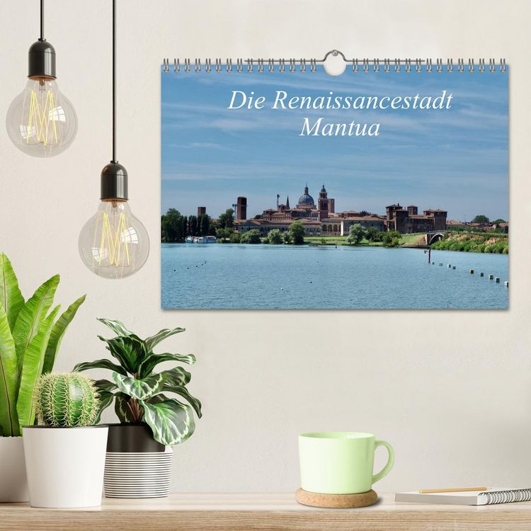 Produktbild: Die Renaissancestadt Mantua (Wandkalender 2026 DIN A4 quer), CALVENDO Monatskalender