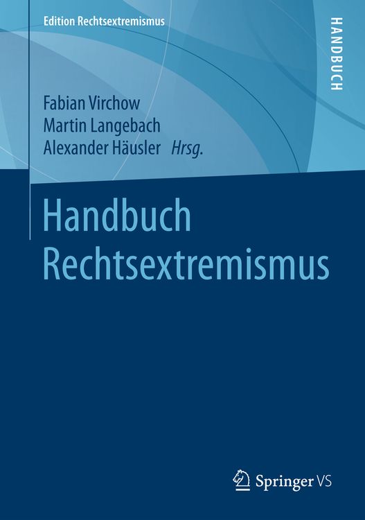 Produktbild: Handbuch Rechtsextremismus