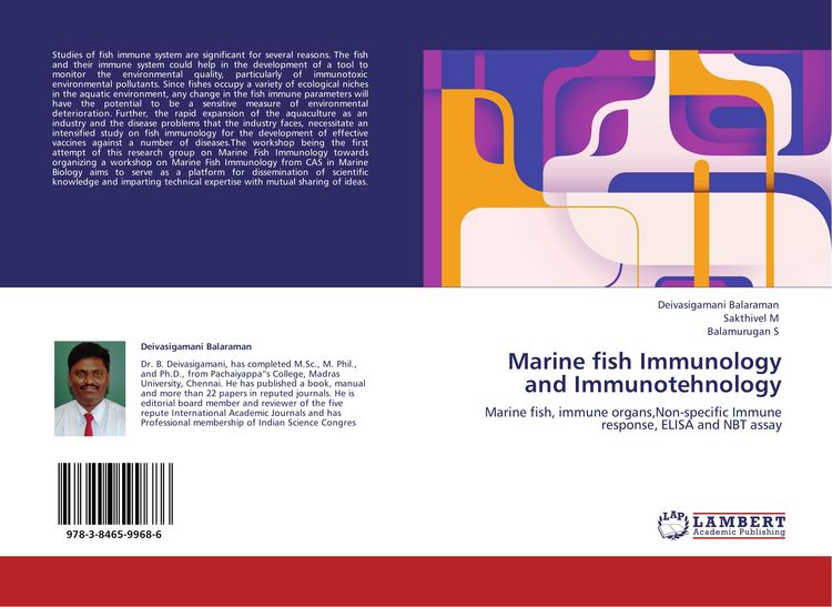 Produktbild: Marine fish Immunology and Immunotehnology