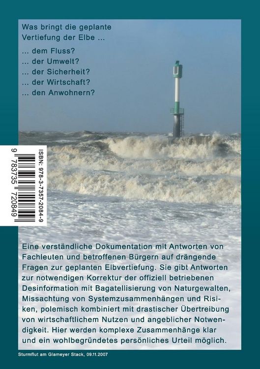Produktbild: Wahr-Schau zur geplanten Elbvertiefung