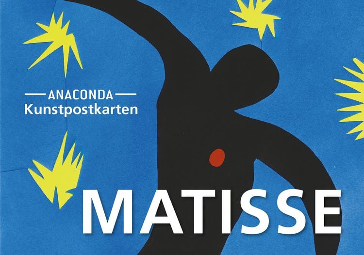 Produktbild: Postkarten-Set Matisse