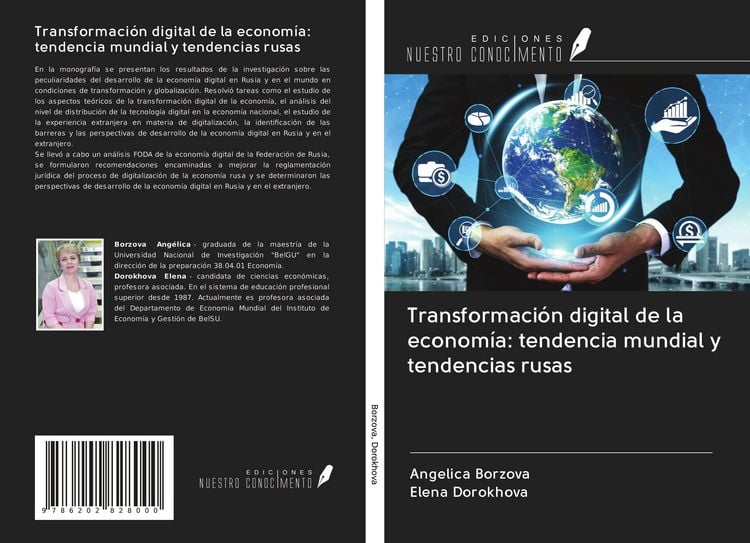 Produktbild: Transformaci&oacute;n digital de la econom&iacute;a: tendencia mundial y tendencias rusas