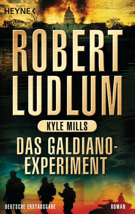 Produktbild: Das Galdiano-Experiment / Covert One Band 10