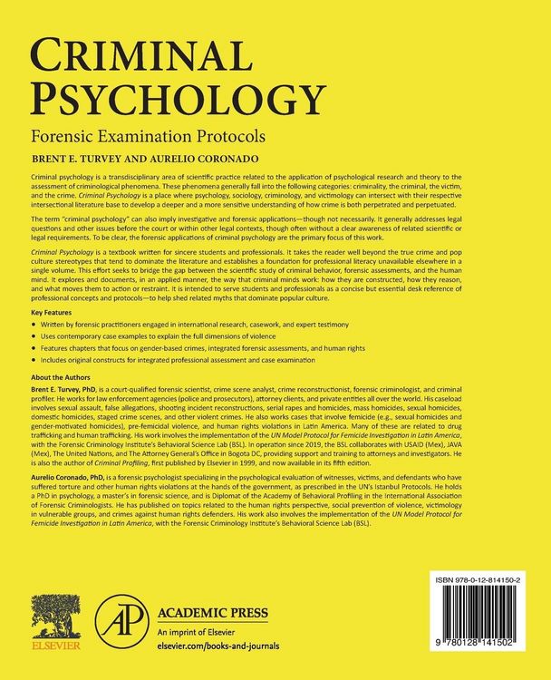 Produktbild: Criminal Psychology