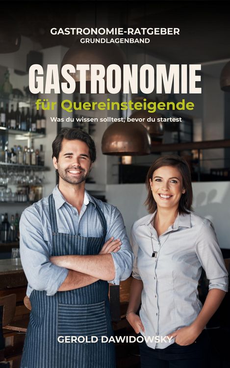 Produktbild: Gastronomie f&uuml;r Quereinsteigende