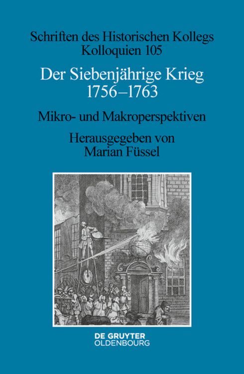 Produktbild: Der Siebenj&auml;hrige Krieg 1756&ndash;1763