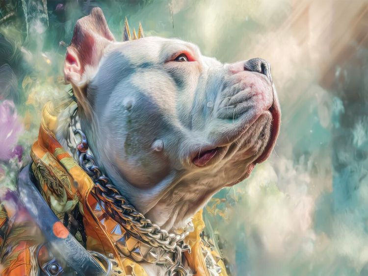 Produktbild: CALVENDO Puzzle Punkerhunde | 1000 Teile Lege-Gr&ouml;&szlig;e 64x48cm Foto-Puzzle f&uuml;r gl&uuml;ckliche Stunden