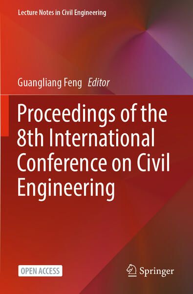 Produktbild: Proceedings of the 8th International Conference on Civil Engineering