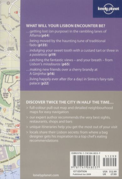 Produktbild: Lonely Planet Best of Lisbon
