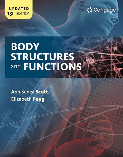 Produktbild: Body Structures and Functions Updated