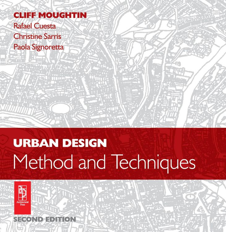 Produktbild: Urban Design: Method and Techniques
