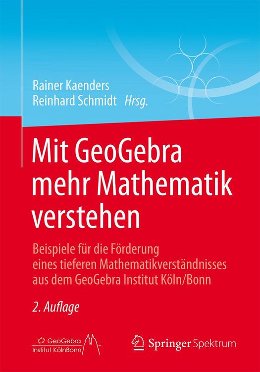 Produktbild: Mit GeoGebra mehr Mathematik verstehen