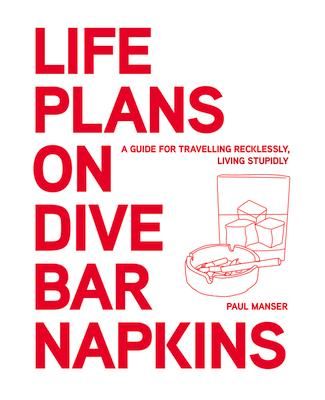 Produktbild: Life Plans on Dive Bar Napkins