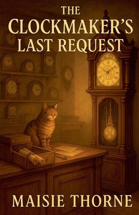 Produktbild: The Clockmaker's Last Request