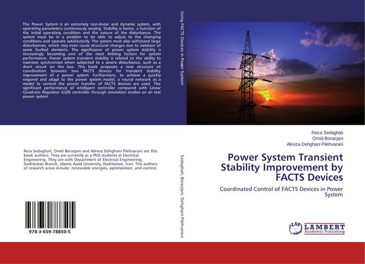 Produktbild: Power System Transient Stability Improvement by FACTS Devices