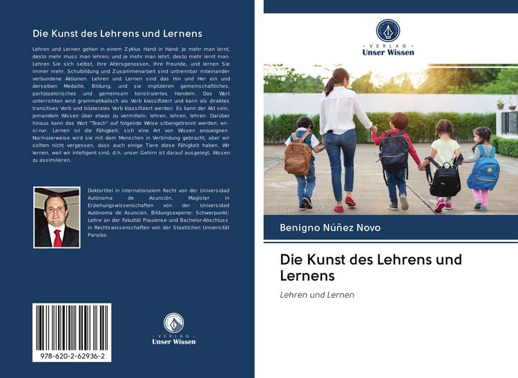 Produktbild: Die Kunst des Lehrens und Lernens