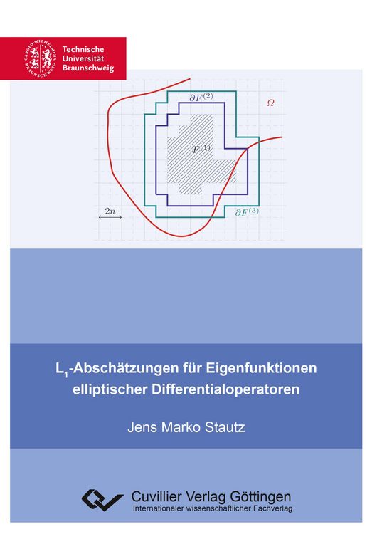 Produktbild: L1-Absch&auml;tzungen f&uuml;r Eigenfunktionen elliptischer Differentialoperatoren