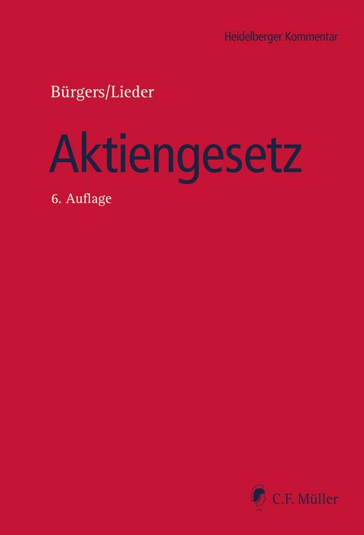 Produktbild: Aktiengesetz