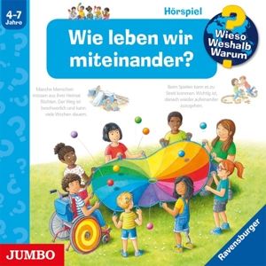 Produktbild: Wieso? Weshalb? Warum?: Wie Leben Wir Miteinander?