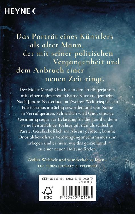 Produktbild: Der Maler der flie&szlig;enden Welt