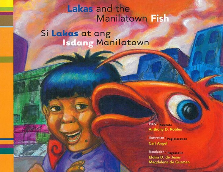 Produktbild: Lakas and the Manilatown Fish