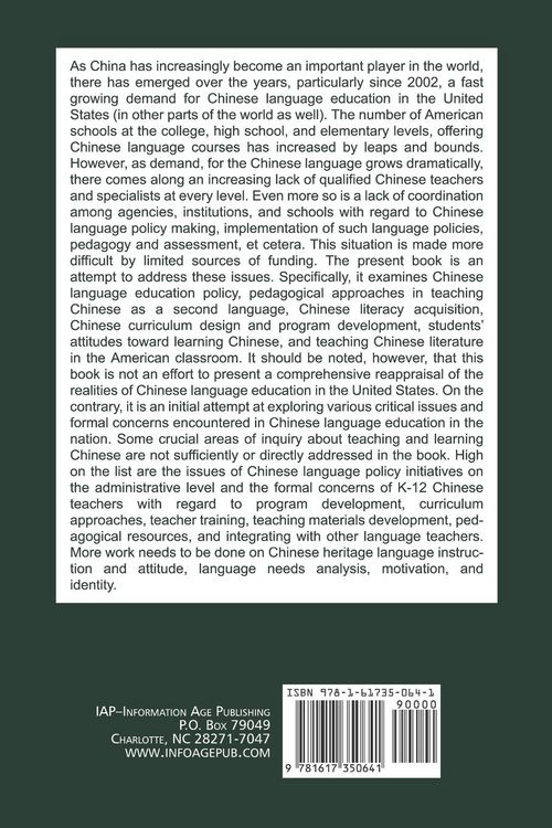 Produktbild: Teaching and Learning Chinese