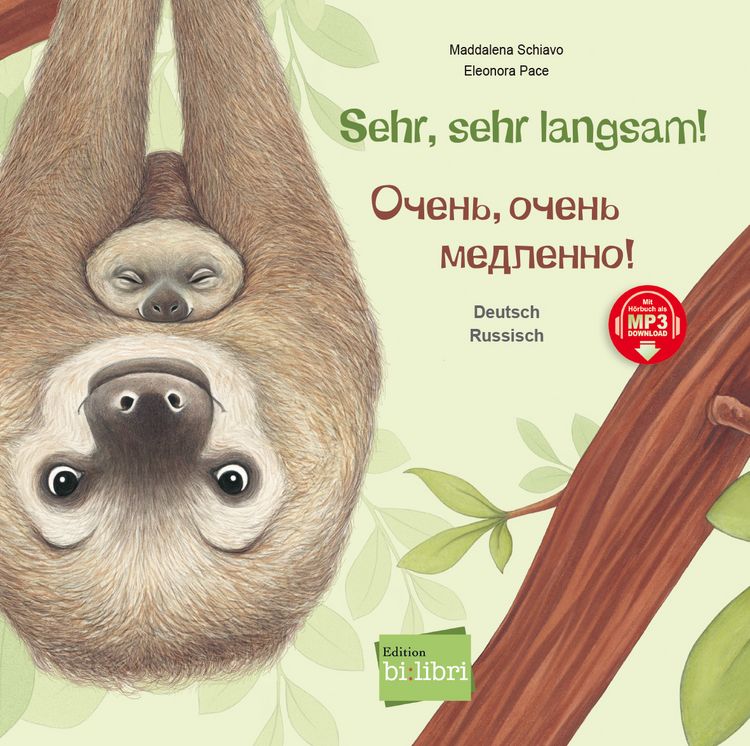Produktbild: Sehr, sehr langsam! (Deutsch-Russisch)