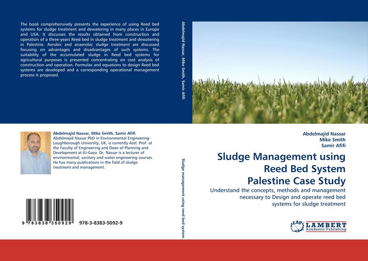 Produktbild: Sludge Management using Reed Bed System Palestine Case Study