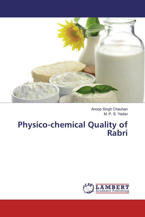 Produktbild: Physico-chemical Quality of Rabri