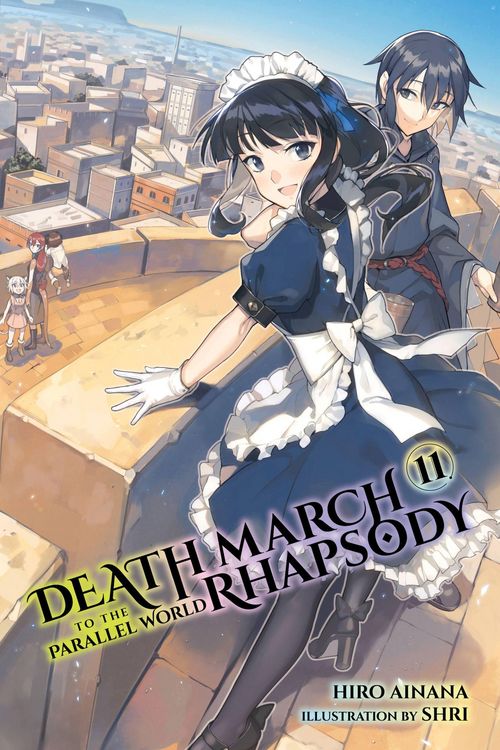 Produktbild: Death March to the Parallel World Rhapsody, Vol. 11 (light novel)