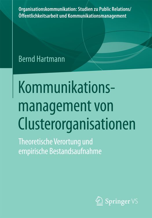 Produktbild: Kommunikationsmanagement von Clusterorganisationen