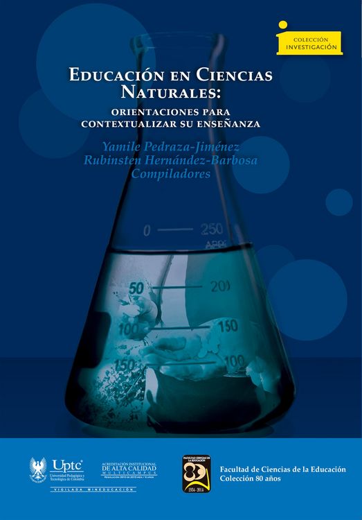 Produktbild: Educaci&oacute;n en Ciencias Naturales