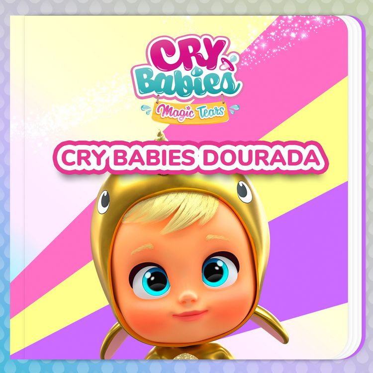 Produktbild: Cry Babies dourada