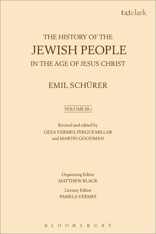 Produktbild: The History of the Jewish People in the Age of Jesus Christ