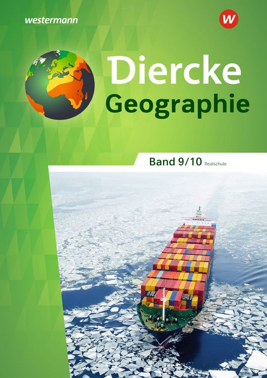 Produktbild: Diercke Geographie - Ausgabe 2023 f&uuml;r Realschulen in Baden-W&uuml;rttemberg