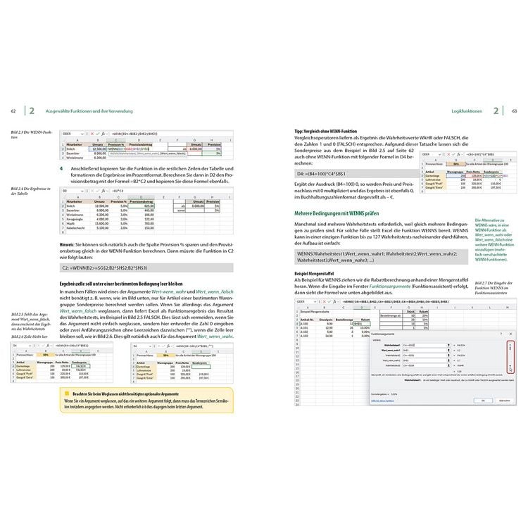 Produktbild: Excel 2024 - Stufe 2: Aufbauwissen
