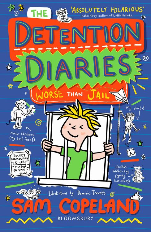 Produktbild: The Detention Diaries
