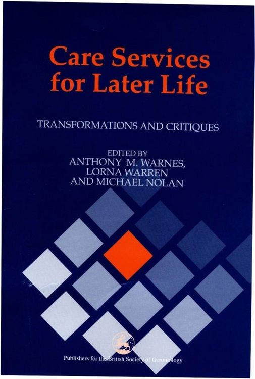 Produktbild: Care Services for Later Life