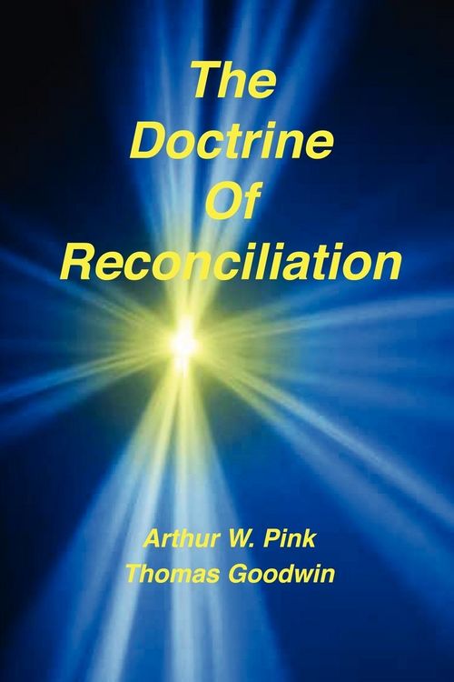 Produktbild: The Doctrine of Reconciliation