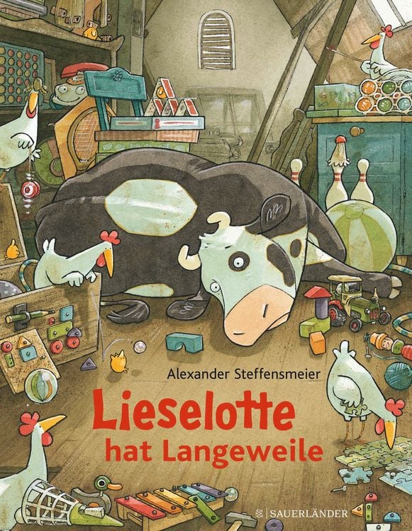 Produktbild: Lieselotte hat Langeweile
