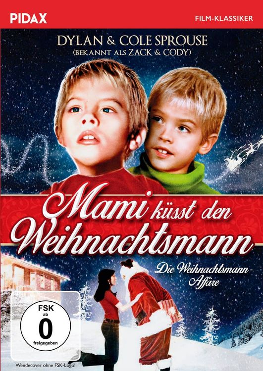 Produktbild: Mami k&uuml;sst den Weihnachtsmann (Die Weihnachtsmann-Aff&auml;re) / Herziger Weihnachtshit mit Dylan & Cole Sprouse (bekannt als &bdquo;Zack & Cody&ldquo;) (Pidax Film-Klassiker)