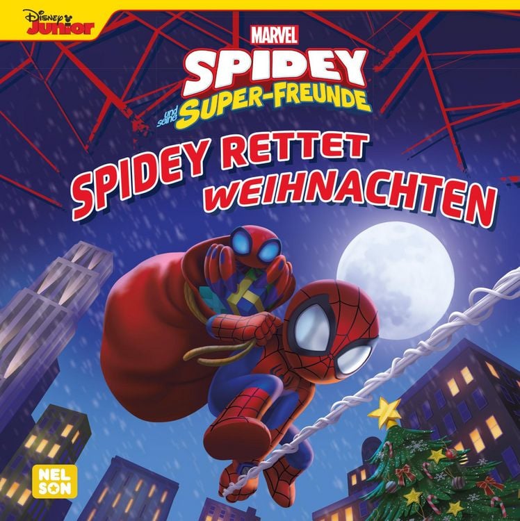 Produktbild: Spidey und seine Super-Freunde: Spidey rettet Weihnachten