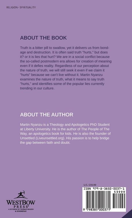 Produktbild: The Truth About Truth