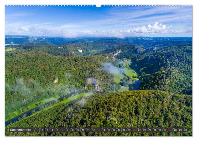 Produktbild: Moment mal! an der Oberen Donau (hochwertiger Premium Wandkalender 2026 DIN A2 quer), Kunstdruck in Hochglanz